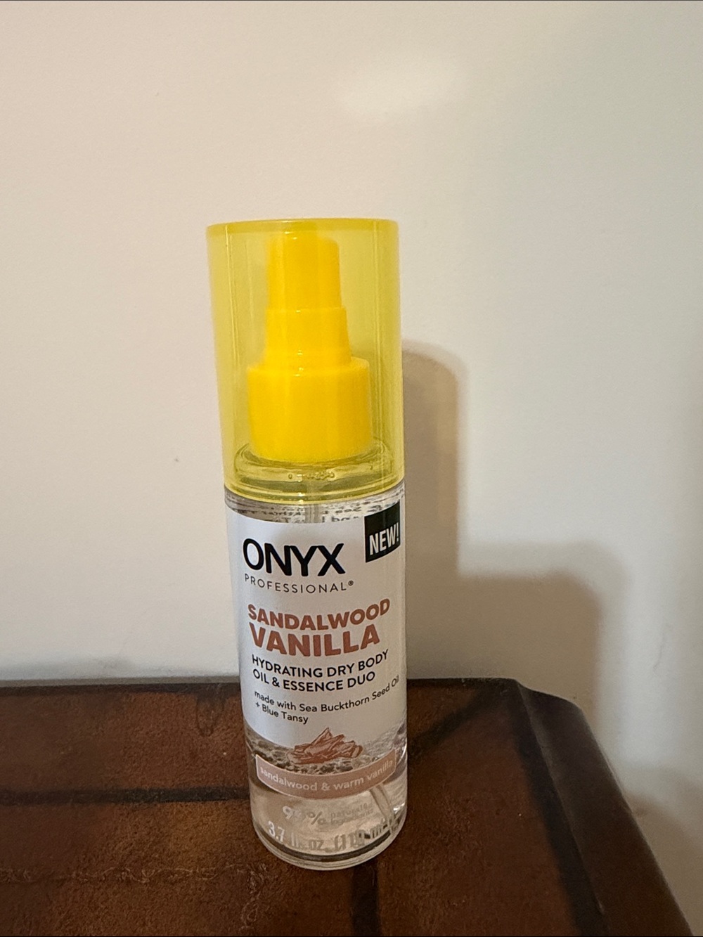 🌟 ONYX Professional Sandalwood Vanilla Body Oil & Essence Duo 🌟